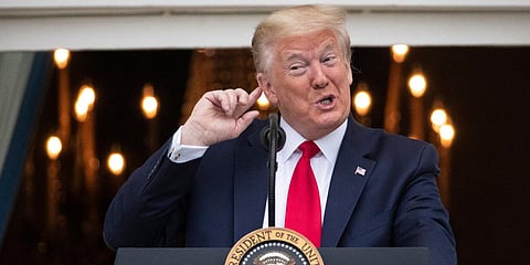 US President Donald Trump (File Photo| AP)