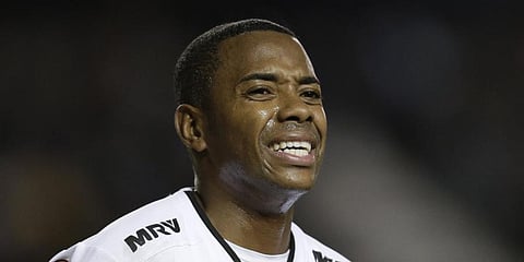 Former Real Madrid forward Robinho (Photo | AP)