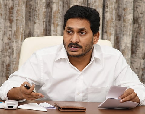 CM YS Jagan Mohan Reddy (Photo | EPS)