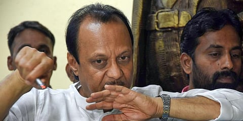 Maharashtra Deputy CM Ajit Pawar (Photo | PTI)