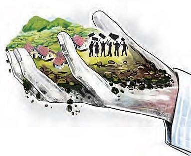 For representational purposes