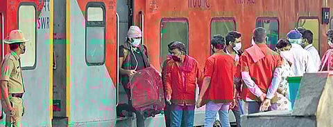 A public health activist said it is unfortunate that Maharashtra is not screening or testing well | Express