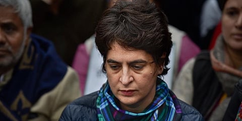 Congress general secretary Priyanka Gandhi (Photo | PTI)