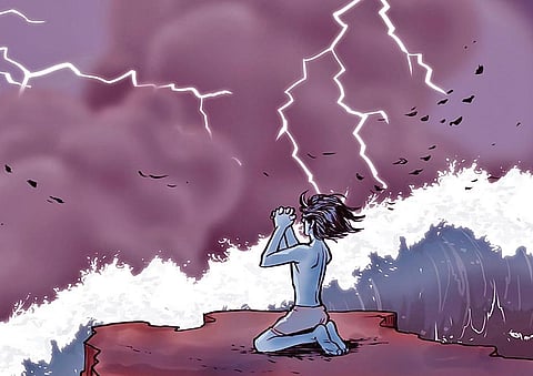 The slickly produced images on film, stories of violence in homes, in villages, in cities, war and vendettas, bombings and shootings, real and imaginary have helped us grow a shell.