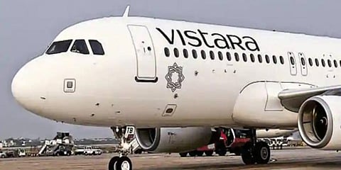 Vistara (Photo | PTI)