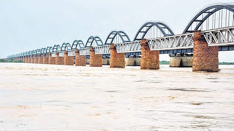 Godavari River (File photo| EPS)