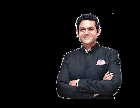 Obeetee chairman Rudra Chatterjee