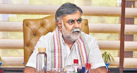 Minister of Culture and Minister of Tourism, Prahlad Singh Patel