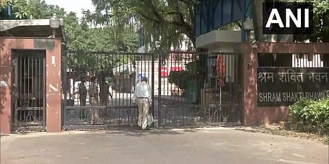 Shram Shakti Bhawan in New Delhi (File photo| ANI)