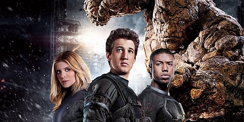 The 'Fantastic Four' reboot was released in 2015