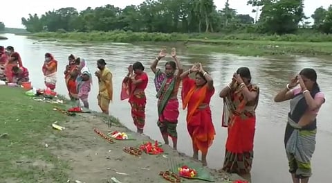 Some believed COVID-19 was the creation of goddess “Shitala”. (Photo | Express)