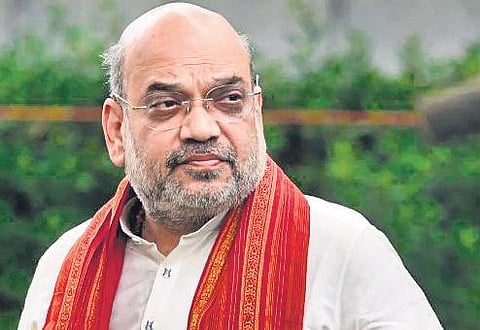 Home Minister Amit Shah