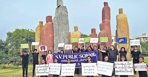 Bhavna Jagwani’s ESBR team has been able to ensure nearly 14,000 eye donations in Rajasthan in the last 18 years (Photo | EPS)