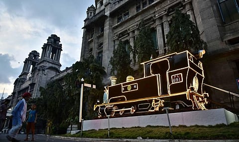 Southern railway headquarters at Park Town in Chennai. (Photo | P Jawahar, EPS)