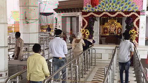 If a candidate invokes religion and seeks vote while visiting the place of worship, it’s a fit case for prosecution, the EC said.