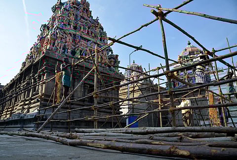Kapaleshwar temple in Mylapore, Chennai. (File photo | EPS)