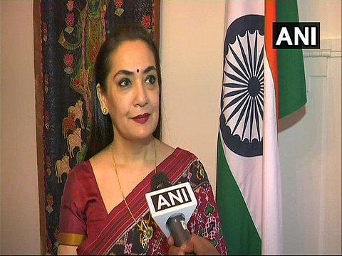 Monika Kapil Mohta. (Photo| ANI Twitter)