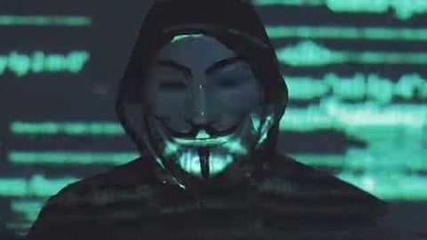 Hacker collective 'Anonymous' (Photo | Facebook)