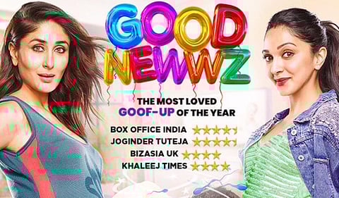 Akshay Kumar-Kareena Kapoor's 'Good Newwz' to re-release in Dubai on June 11