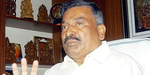 Andhra Pradesh Geology minister Peddireddy Ramachandra Reddy (File photo| S Vijayakrishna, EPS)