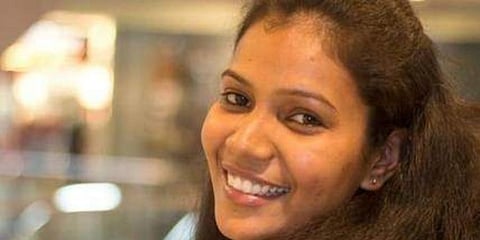 Tollywood director Sanjana Reddy