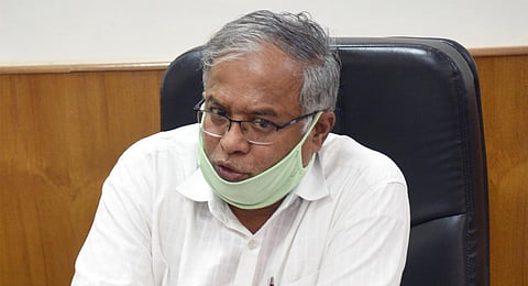 Minister Suresh Kumar (Photo | Nagaraja Gadekal)