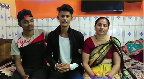 Baba Jackson with family