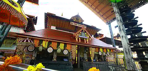 Guruvayur Sree Krishna temple (Photo | guruvayurdevaswom.nic.in)