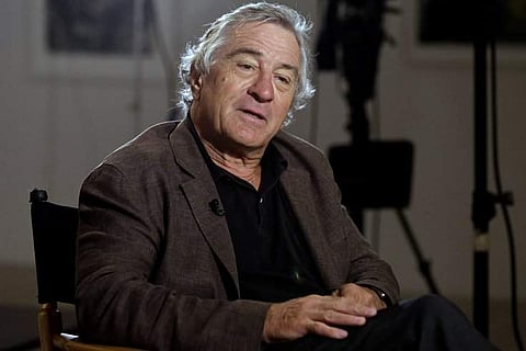 Hollywood actor Robert De Niro. (File Photo)