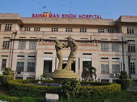 Sawai Man Singh hospital in Jaipur (Photo | edexlive.com)