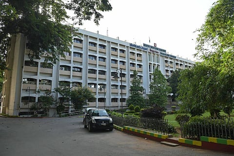 The DRM office at the Bengauru railways station has been shut after an employee tested positive. (Photo | Meghana Sastry, EPS)