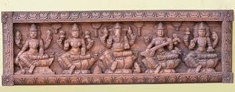 Thammampatti located in Gangavalli Taluk of Salem District between Pachaimalai and Kolli hills in Tamil Nadu is known also for its wood varieties. (Photo | Twitter)