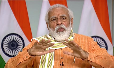 Prime Minister Narendra Modi. (Photo| PTI)