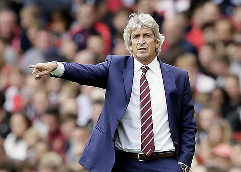 Former Manchester City and Real Madrid coach Manuel Pellegrini has returned to Spanish football as coach of Real Betis. (File Photo | AP)
