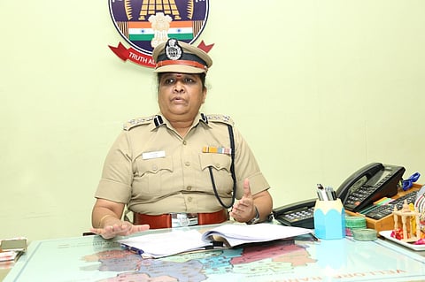 N Kamini, DIG, Vellore Range