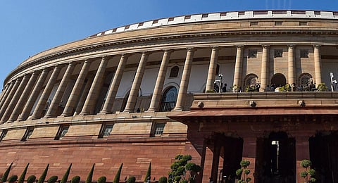 Parliament house. (Photo | PTI)