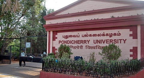 Pondicherry University. (File | EPS)