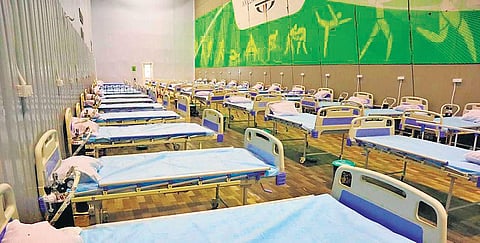 Image of facility attached to the LNJP Hospital in New Delhi used for representational purpose (Photo | Jatin Adhlakha, EPS)