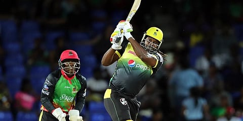 Though international cricket has already begun, CPL will be the first T20 league to take place after the COVID-19-forced break. (Photo | CPL Twitter)