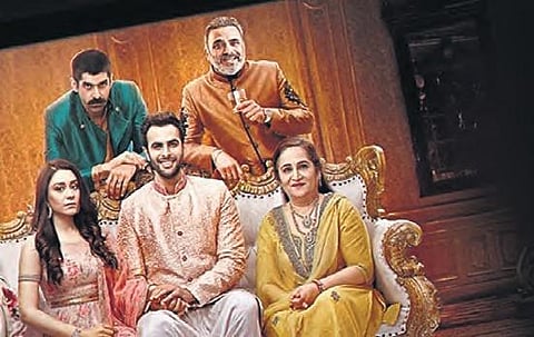 'Undekhi' poster