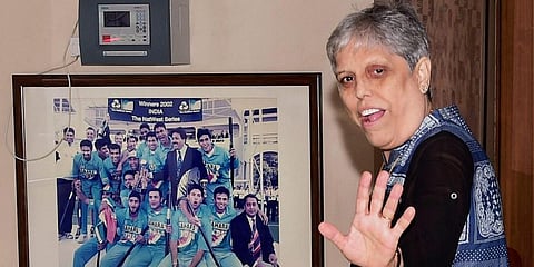 Former Indain international cricketer Diana Edulji (Photo | PTI)