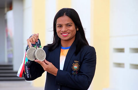 Indian sprinter Dutee Chand (Photo | EPS)