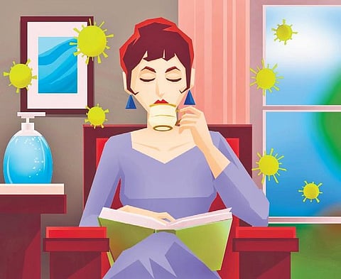 For representational purpose (Express Illustrations)