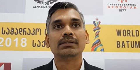 Grandmaster RB Ramesh (Photo | YouTube Screengrab)