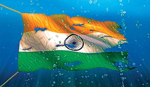 For representational purposes