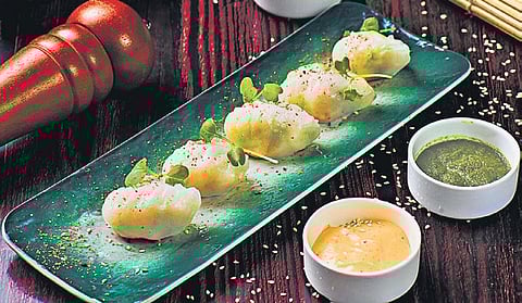 Momo King has a huge variety of everyone’s favourite dumplings