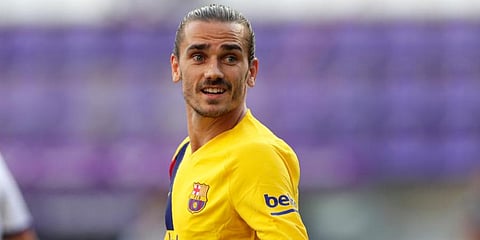 Barcelona forward Antoine Griezmann (Photo | AP)