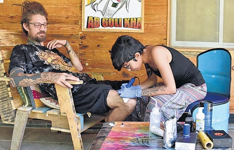 Keerthana finds respite in a charity initiative during this lockdown