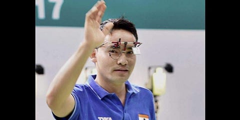 Top Indian marksman Jitu Rai (File Photo | PTI)