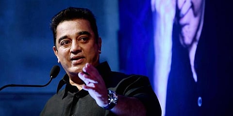Actor-turned-politician Kamal Haasan (Photo | PTI)